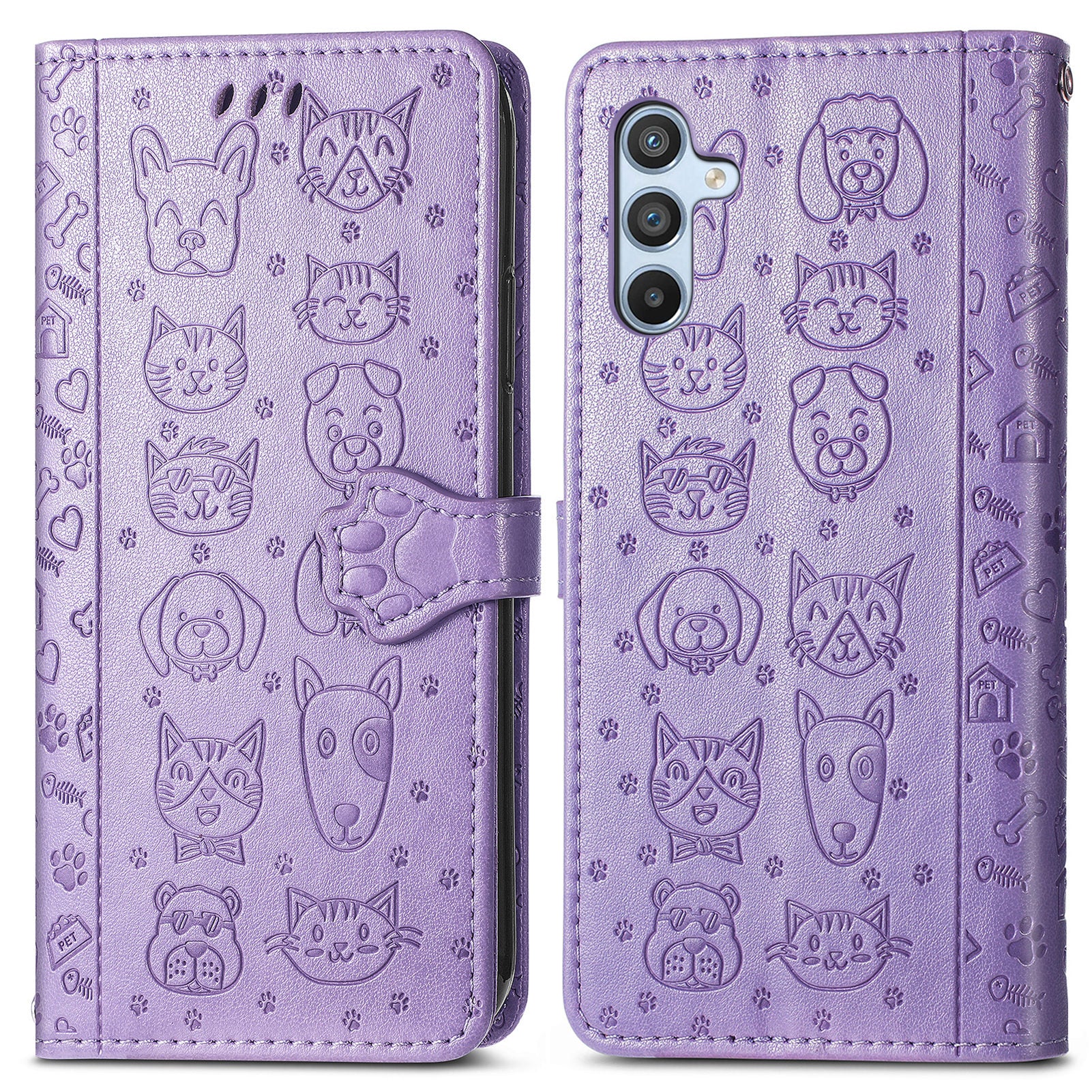 For Samsung Galaxy A34 5G Wallet Magnetic Leather Case Imprinted Pattern Flip Stand Phone Cover For Samsung Galaxy A34 5G Wallet Magnetic Leather Case Imprinted Pattern Flip Stand Phone Cover